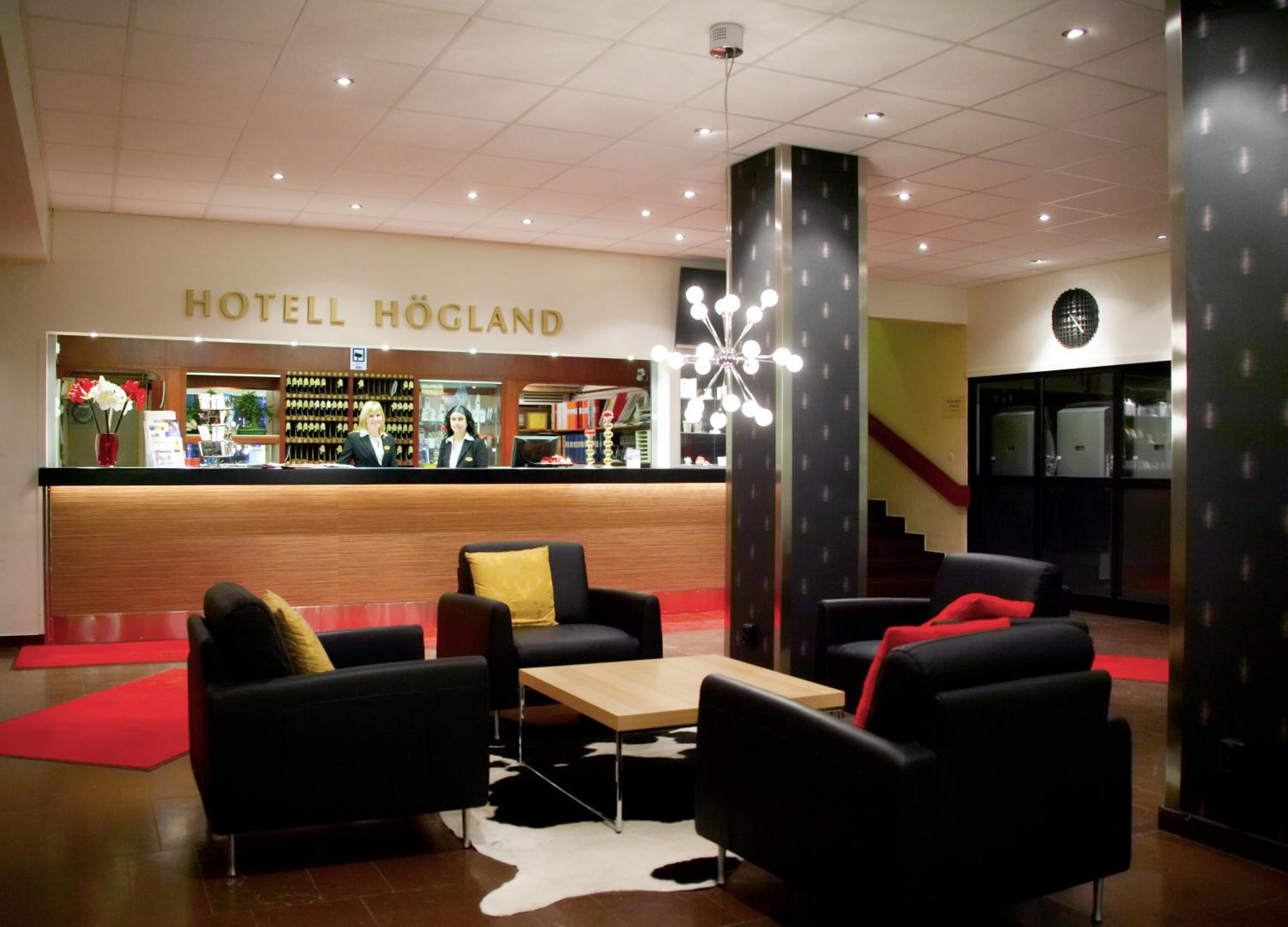 Hotell Hoegland Nässjö Exterior foto